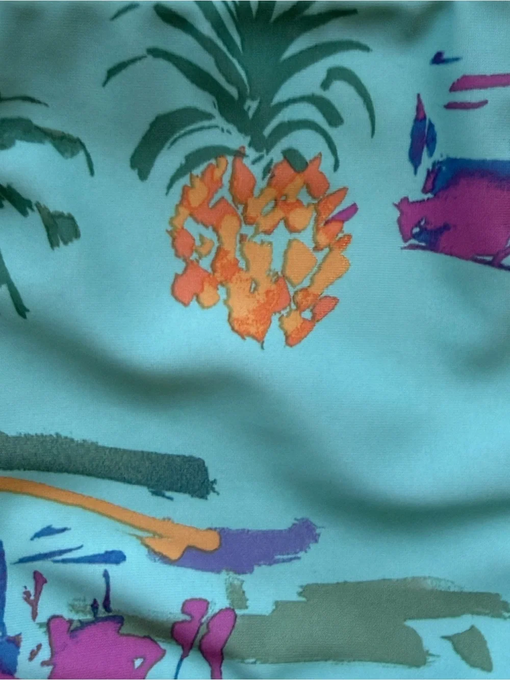 Oshkosh B'Gosh Baby Boy Tropical Swim Trunks - Size 6M